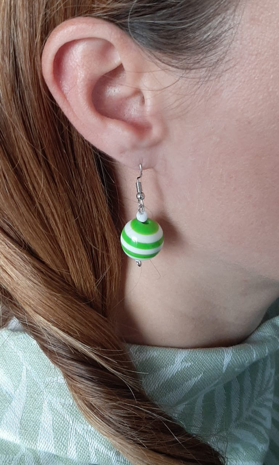 Groen 3 Oorbellen mystery bag