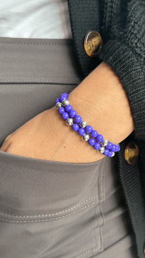 Paars 4 Armbanden mystery bag