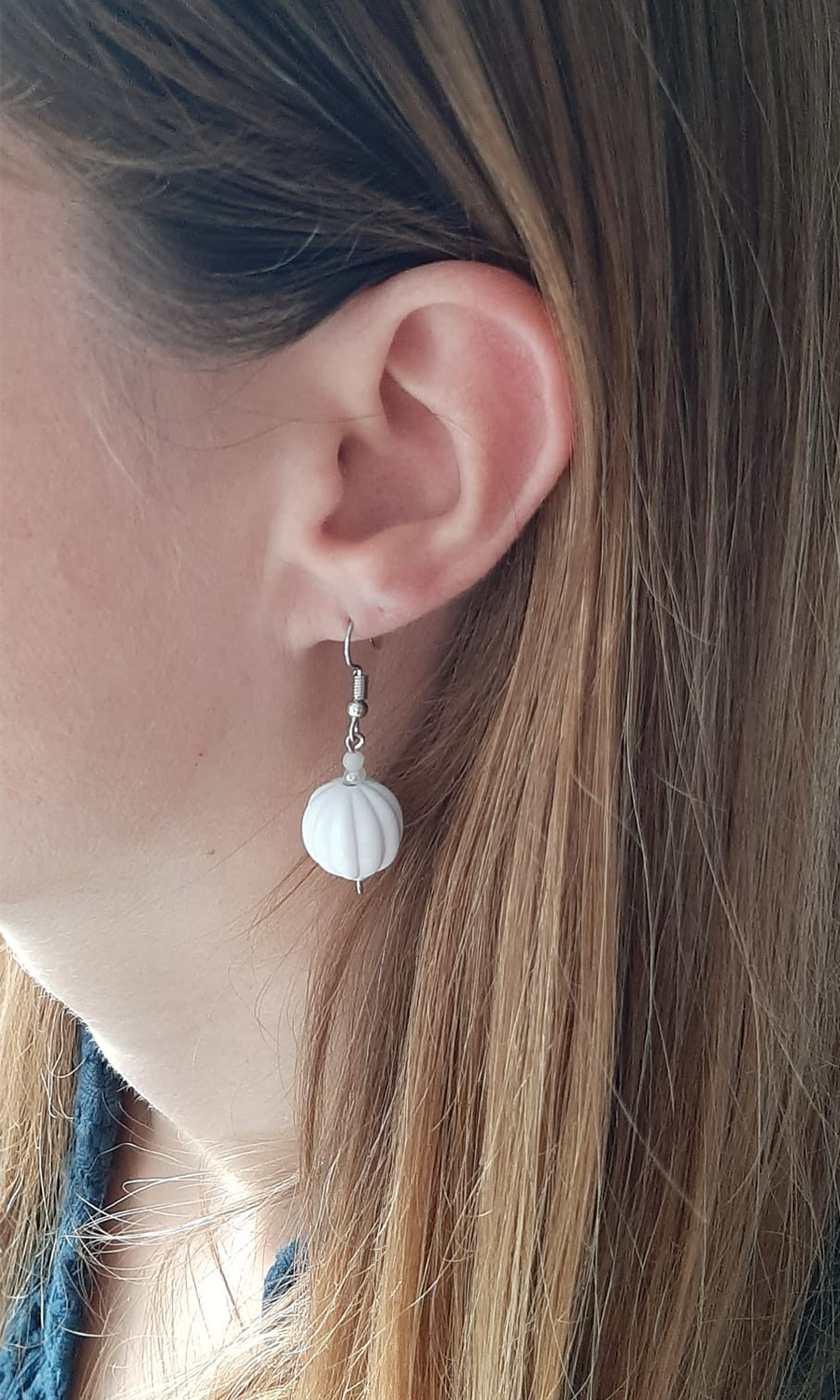 Wit Oorbellen mystery bag